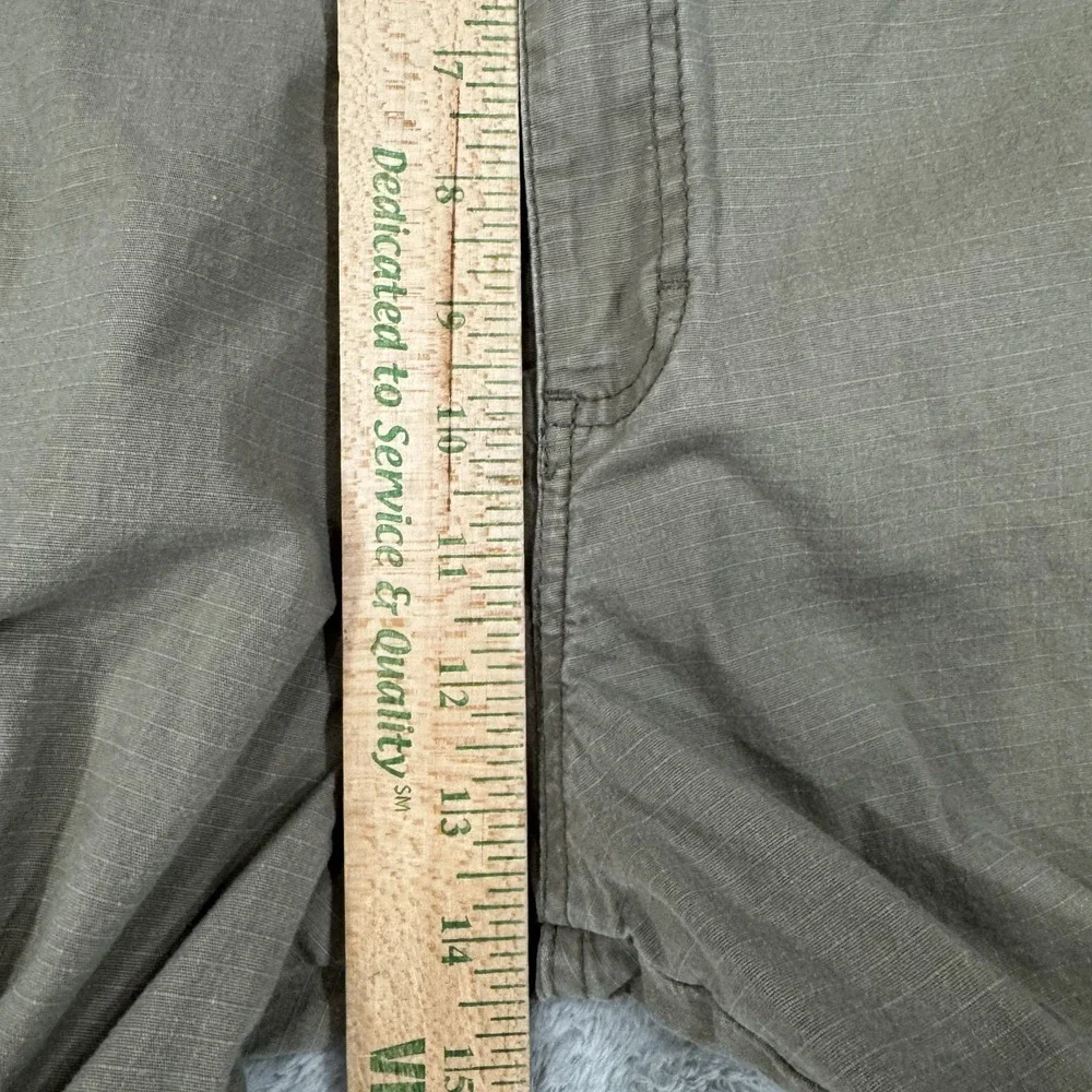 Wrangler‎ Pants Mens 42x30 Beige Ripstop Cargo Relaxed Workwear Hiking Gorpcore